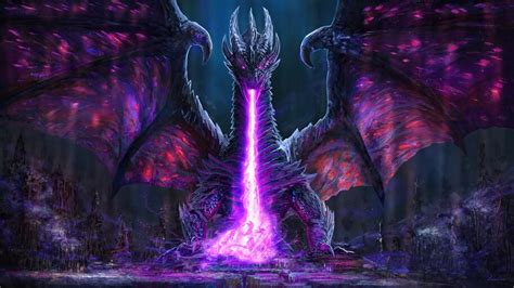 Dragon Fire Breath Fantasy 4k 43097 Wallpaper