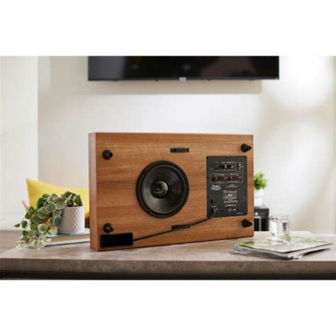 Theater Solutions By Goldwood 250 Watt 8 Slim Home Theater Subwoofer