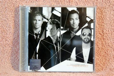Unbreakable By Backstreet Boys Cd With Dischouse Ref119265992