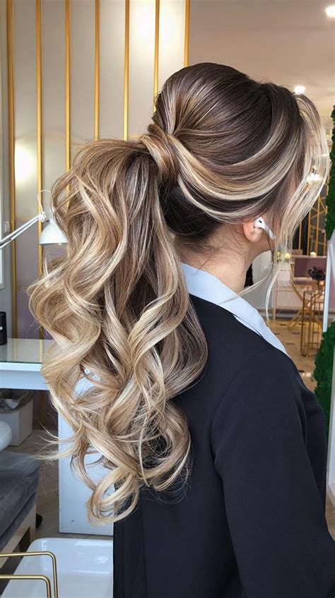 Gorgeous Ponytail Hairstyle To Complete Your Look This Spring And Summer