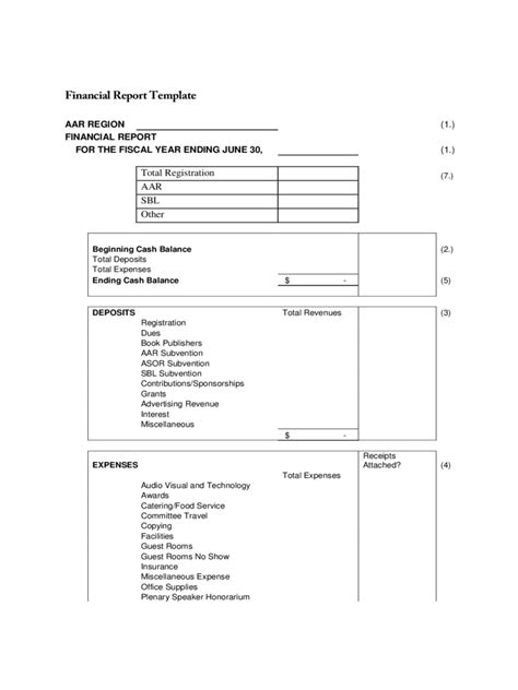 Financial Report 6 Free Templates In Pdf Word Excel Download