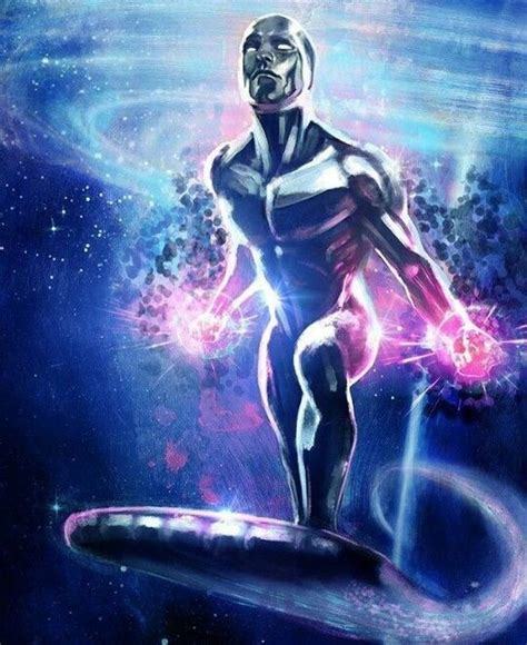 Silver Surfer Image By Doug Silver Surfer Comic Silver Surfer