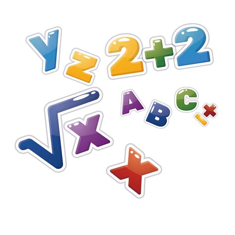 Mathematics Download - Cute little math png download - 2917*2917 - Free ...