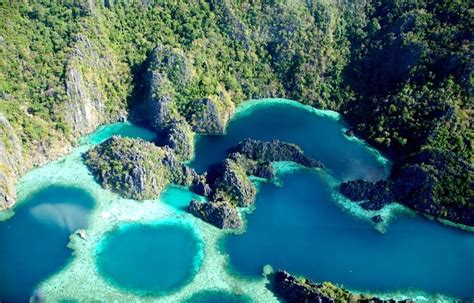 Twin Lagoon Coron Palawan Philippines Caramoan Island Coron Island