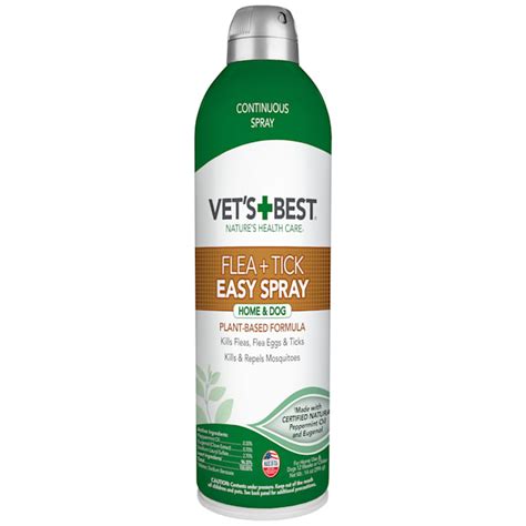 Vets Best Flea And Tick Easy Spray For Home And Dog 14 Fl Oz Petco