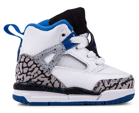 Nike Baby Jordan Spizike Bt Shoes Whiteblueblack Au