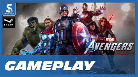 Marvels Avengers Pc Gameplay Ita Youtube