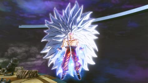 Goku Ultra Instinct Infinity By Retry2585 On Deviantart
