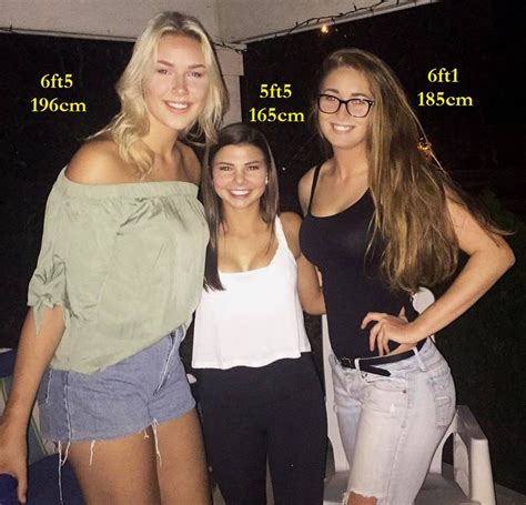 6ft5 5ft5 6ft1 niagara univ girls by zaratustraelsabio on deviantart tall girl women