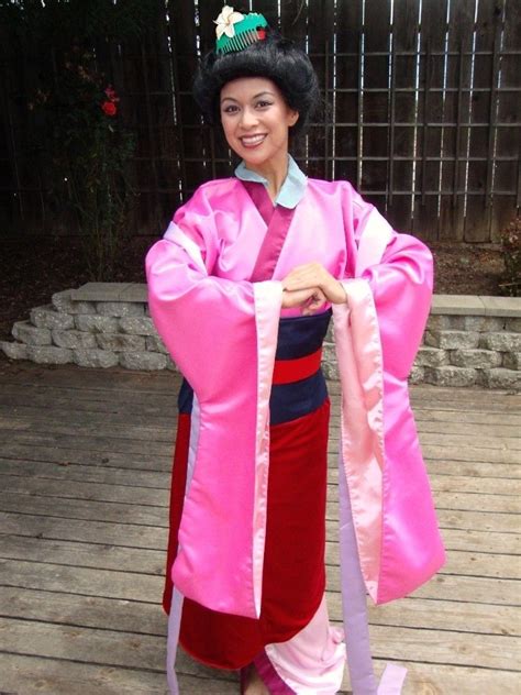 Custom Made Mulan Adult Costume Kimono A By Bbeauty Designs