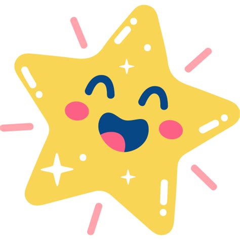 Gold Star Sticker Png