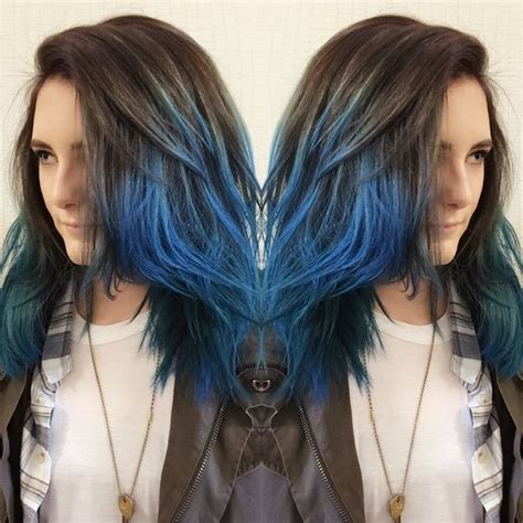 Pin By Brittany White On Hair Dip Dye Hair Hair Styles Ombre Hair Color