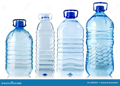 Big Bottles Of Water Stock Image Image Of Health Mineral 22890431