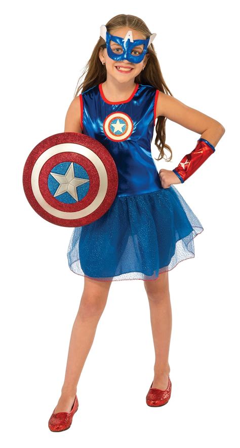 Captain america civi war scarlet witch cosplay costume red battleframe custom. Kids Captain America Tutu Girls Costume | $28.99 | The ...