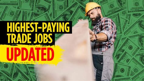 Highest Paying Trade Jobs For 2023 Updated Youtube