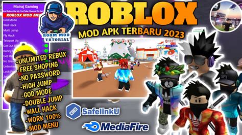Mr Danz Mod Roblox Mod Apk Terbaru 2023