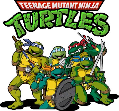 Ninja Turtles Clip Art Archivo Transparente Png Play