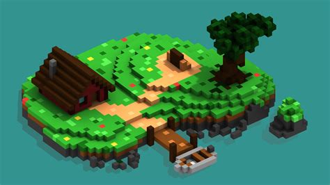 Voxel 4k Wallpapers For Your Desktop Or Mobile Screen Free And Easy To
