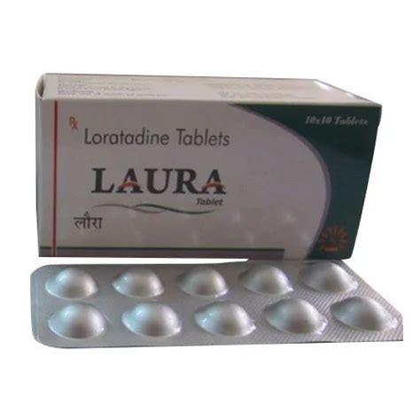Laura Tablet Packaging Type Strip Packaging Size 10x10 Tablets Rs