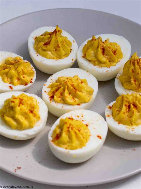Devilled Eggs Everyday Cooks