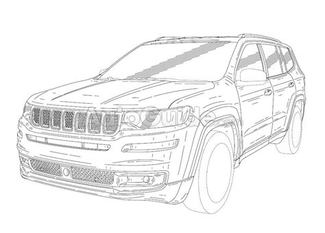 2020 Jeep Grand Wagoneer Alleged Design Leaked Through Patent Filing