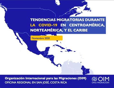 Report Migration Trends During Covid 19 In Central America North