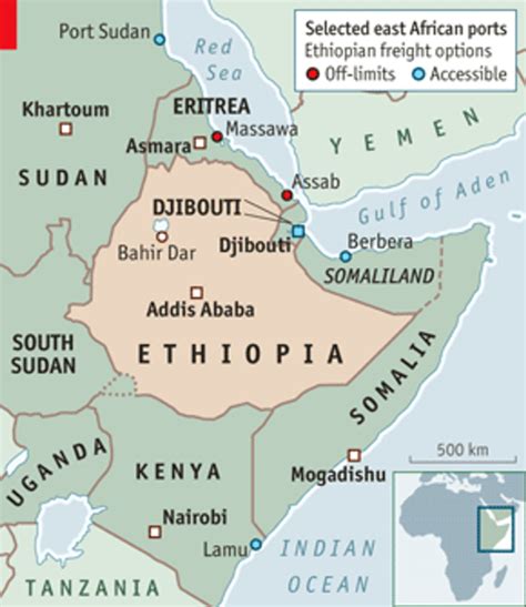 Ethiopian Naval Ambitions