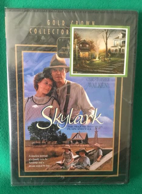 Hallmark Hall Of Fame Skylark Sequel Sarah Plain And Tall Dvd 2002