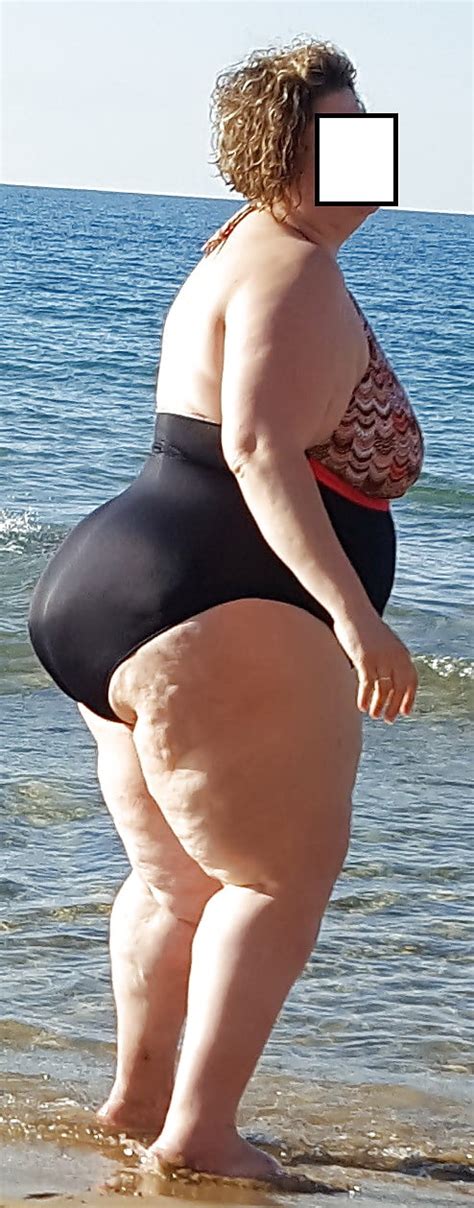 Ssbbw Mature Amateur Spied On The Beach In Swimsuit 9 Pics Xhamster