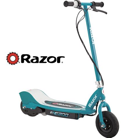 Razor E200 Electric Powered Scooter Teal
