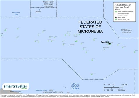 Micronesia Travel Advice And Safety Smartraveller