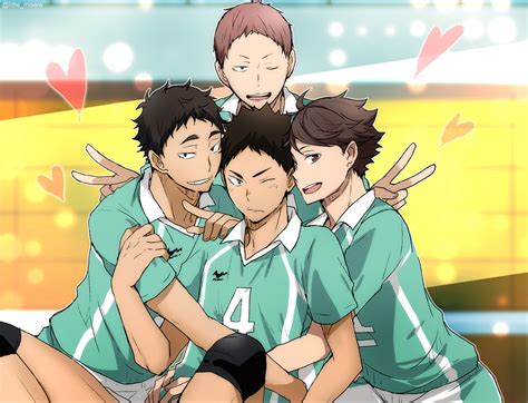 Haikyuu Iwaizumi Hajime Number 4 Volleyball Uniform Volleyball Hot Sex Picture