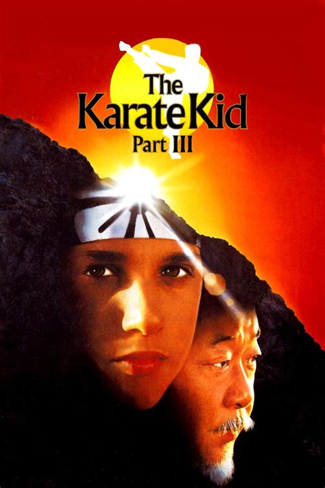 And they capitalized on this by making the cover the actual poster, and it looks beautiful. Subscene - The Karate Kid III Arabic subtitle