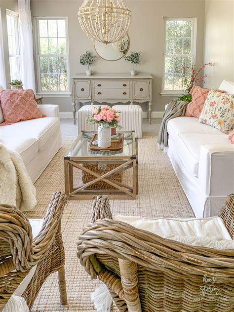 Spring Decor Ideas Gorgeous Spring Living Room Decor Home Stories A To Z