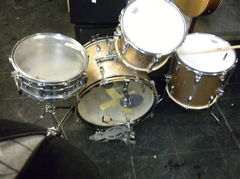 Ludwig Super Classic Drum Kit 1965 Champagne Sparkle Reverb