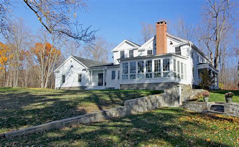 Hudson Valley Farmhouse Acheson Doyle Partners Architects Pc