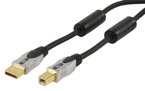High Quality Usb A To Usb B 20 Connection Cable For Printers Scanners