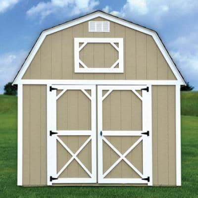 From small affordable storage sheds to large luxury cabins, we have it all. Painted Lofted Barn | Derksen Portable Buildings