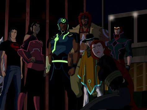 Watch Young Justice The Complete First Season Prime Video