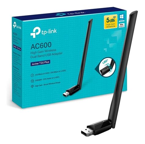 Tp Link Ac600 High Gain Wireless Dual Band Usb Adapter Gaming Gears