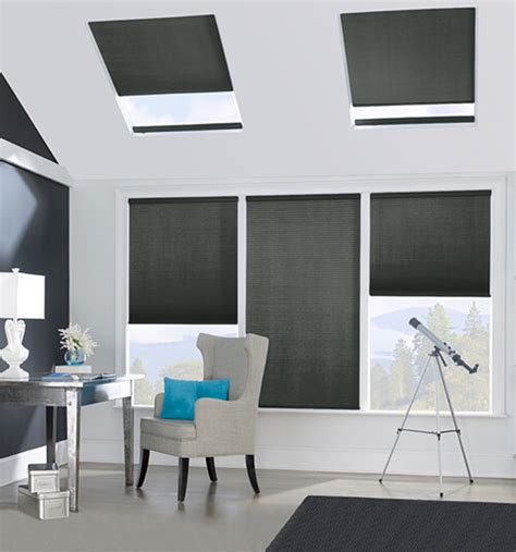Available in loads of different colours and styles, youre sure to find some blackout blinds from velux that match with your bedroom decor. Bali® SkyTrack® Skylight Shades: Blackout Midnight ...