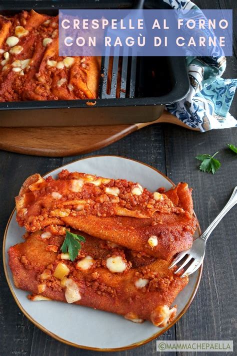 ■ pasta con la zucca saporita: Delizioso primo con le crepés ripiene con un saporito ragù ...