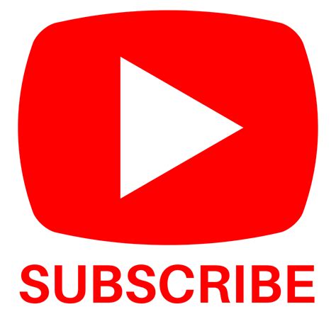 Download Png Youtube Subscribe Logo Free Transparent Png