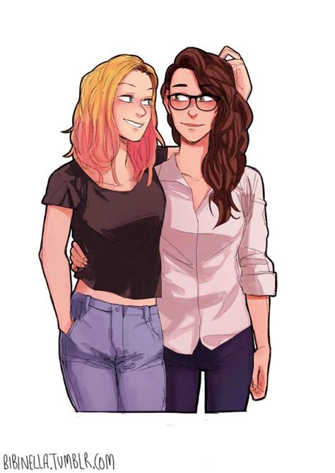Pin By Clarke Russo On C L E X A Cute Lesbian Couples Lesbian Comic