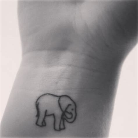 Getting a wrist tattoo is an unusual, new, and totally fresh way to express yourself, said no one ever. small tattoo on Tumblr