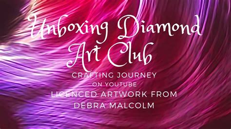 Unboxing Diamond Art Club YouTube
