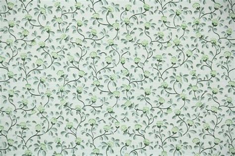 1900s Antique French Wallpaper Pretty Green French Etsy French