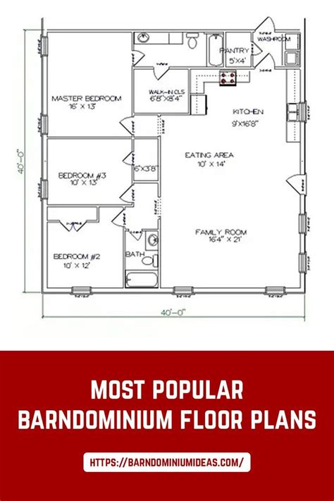 These Are The Top 20 Barndominium Floor Plans So Far These Were