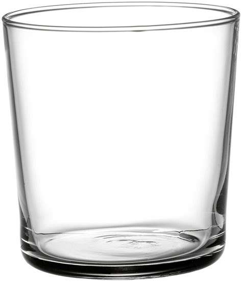 Bormioli Rocco Bodega Collection Glassware Set Of 12 Medium 12 Ounce Drinking Glasses For