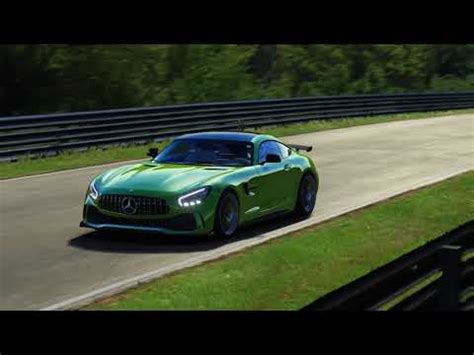 Assetto Corsa Mercedes Amg Gtr Youtube